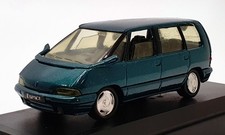 Solido 1/43 Scale Model Car 1522 - Renault Espace - Metallic Green