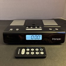 iHome 2go, Portable Music, Dual Speaker, Digital Clock, iPod docking Station