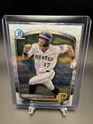 2025 Bowman - Chrome Prospects Konnor Griffin #BCP-86 Wave Refractor /350 (RC)
