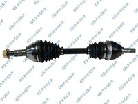 Antriebswelle Vorne Links GSP 244020 Passend FÜR Fiat Opel Gelenkwelle Achswelle