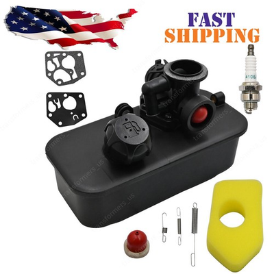 #ad Carburetor with Fuel Gas Tank For Briggs Stratton 494406 498809 498809A 794161 $25.15