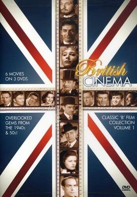 British Cinema Classic B Film Collection, Vol. 1 (Tread Softly Stranger / Th...