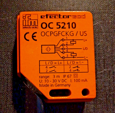 Oc5210 - Ifm Electronic - OCPGFCKG/US / Reflexsystem.