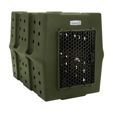 Dakota 283 Canine Rough Tough Economy Kennel, Pet Crate Olive Open Box