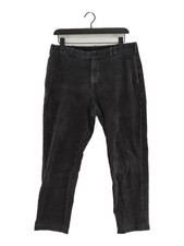 Uniqlo Men's Suit Trousers W 30 in Grey Cotton