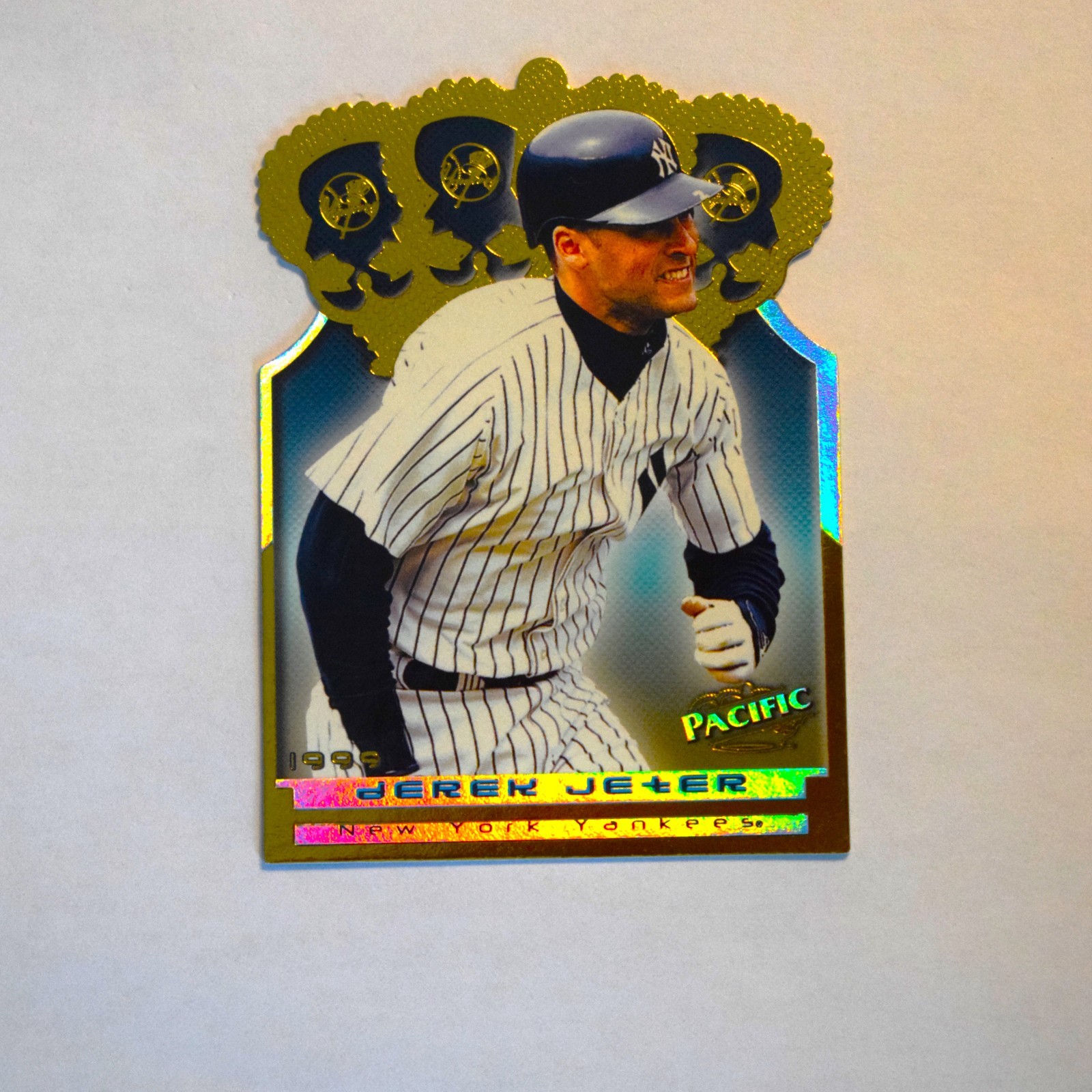 Derek Jeter 1995-2002 New York Yankees Insert Cards, Topps, Skybox, Bowman, Leaf