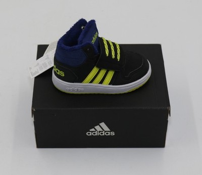 Adidas HOOPS MID 2.01 - Schwarz - Kinder in 23 - Neu High Top