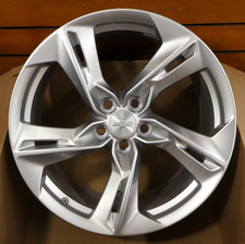 20 Chevrolet Camaro Wheel Rim Factory Oem 5878 R Rear Only 2019-2024 Silver