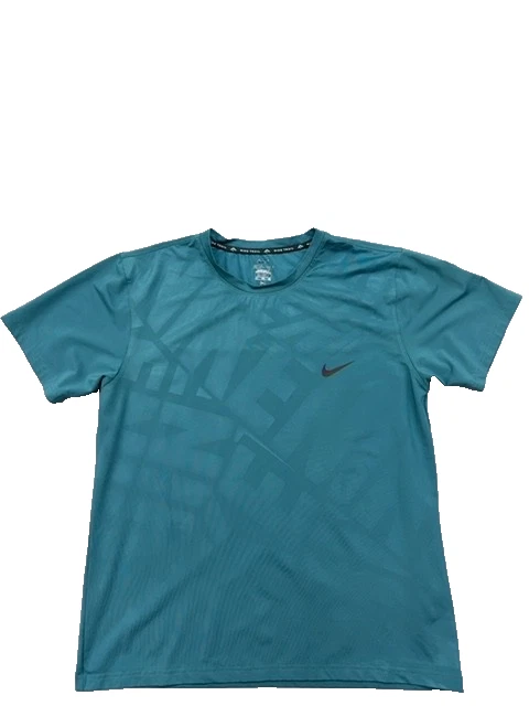 Nike Men's 2XL Teal Trail Dri-FIT T-Shirt Dri-FIT Sweat-Wicking
Opens in a new window or tab