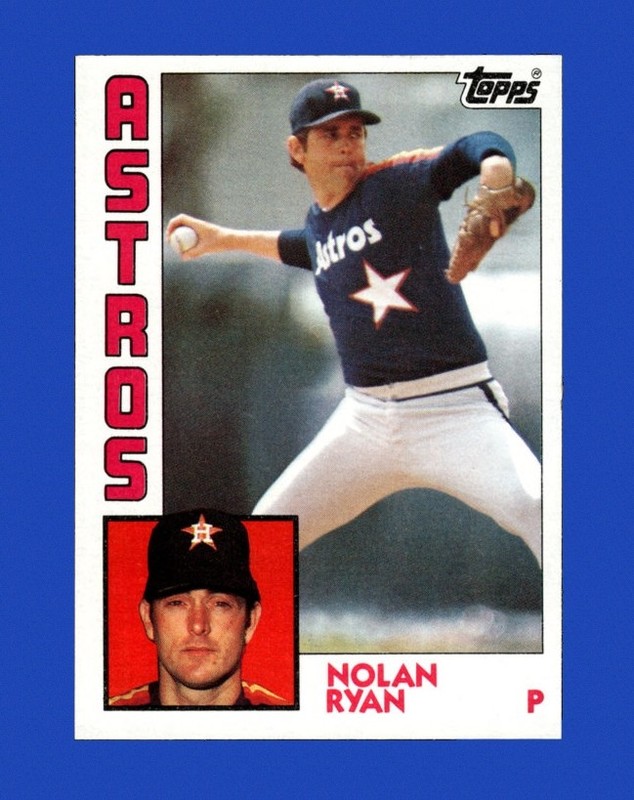 1984 Topps Set-Break #470 Nolan Ryan NM-MT OR BETTER *GMCARDS*