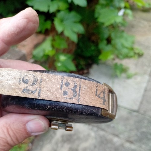 vintage chesterman 50ft tape measure SPARES/REPAIR - Picture 3 of 3