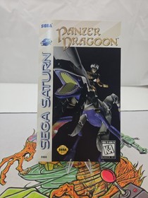 Sega Saturn Game Panzer Dragoon CIB Complete In Box  W. Reg Card & Foam 
