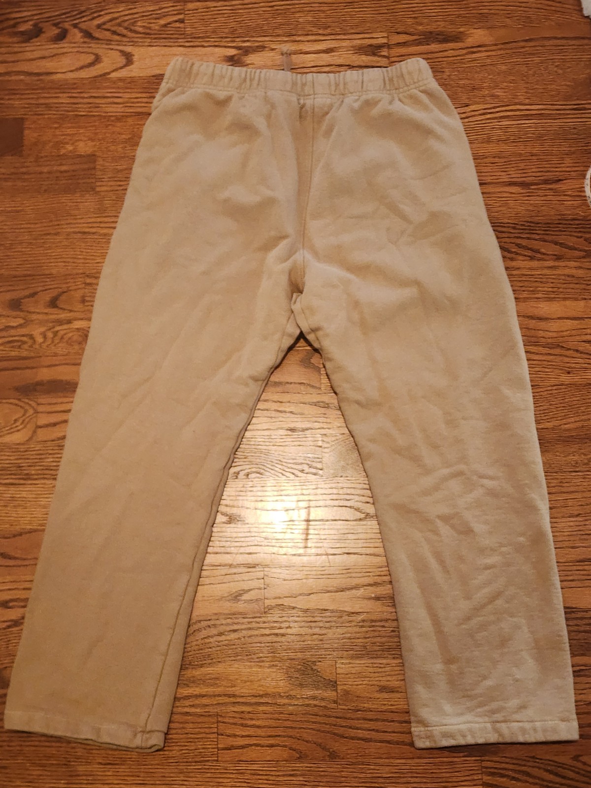 MNML Heavy Basic Relaxed Everyday Sweatpants Tan … - image 3