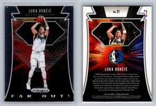 2019-20 Panini Prizm #21 Luka Doncic Far Out!