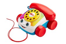 Fisher-Price FGW66 Plappertelefon Motorikspielzeug Geräusche Babyspielzeug 12