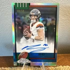 2025 Topps Chrome Bo Nix 1990 1st Licensed Auto /50 Broncos