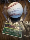 Gary Sheffield Signed Autograph OML Baseball - Tristar Hidden Treasures Auto