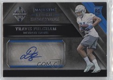 2019 Panini Majestic Rookie Signatures 68/199 Travis Fulgham #172 Auto 0c2