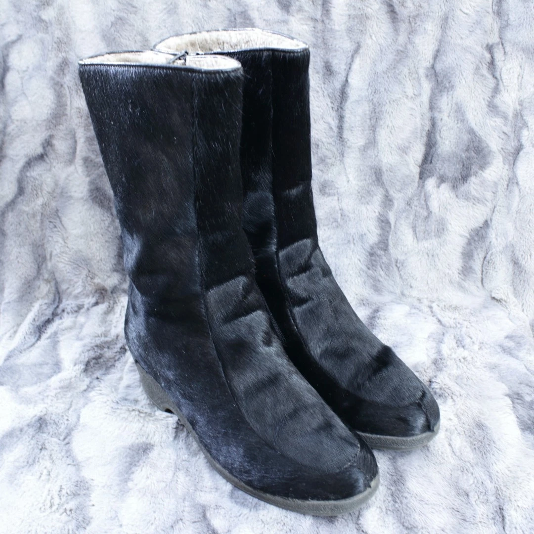 Pony Hair Shoes Indiana Women display picture 2