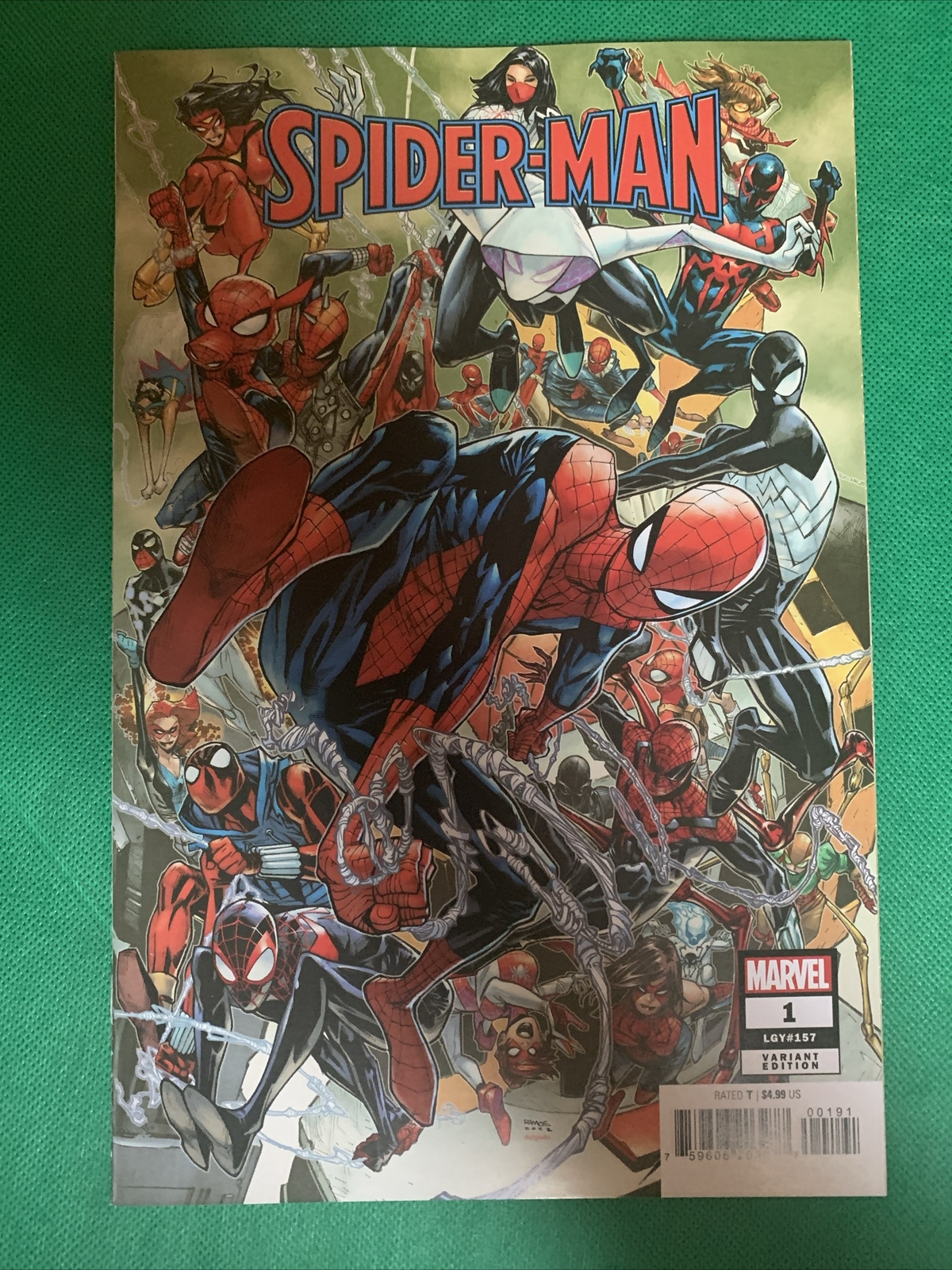 Spider-Man #1 LGY #157 Ramos  Variant we combine shipping