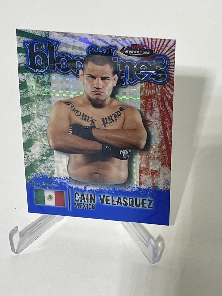Carte à Collectionner UFC Topps Bloodlines 2012 - #33 Cain Velasquez - État Near Mint