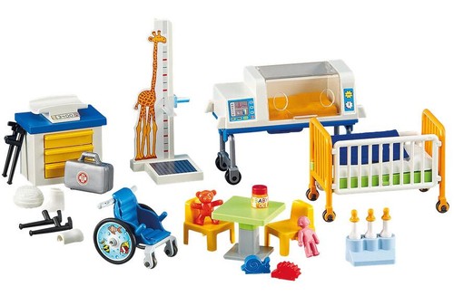 Playmobil Plus Set 6295 Children Hospital Medical Area NEW - Picture 7 of 7