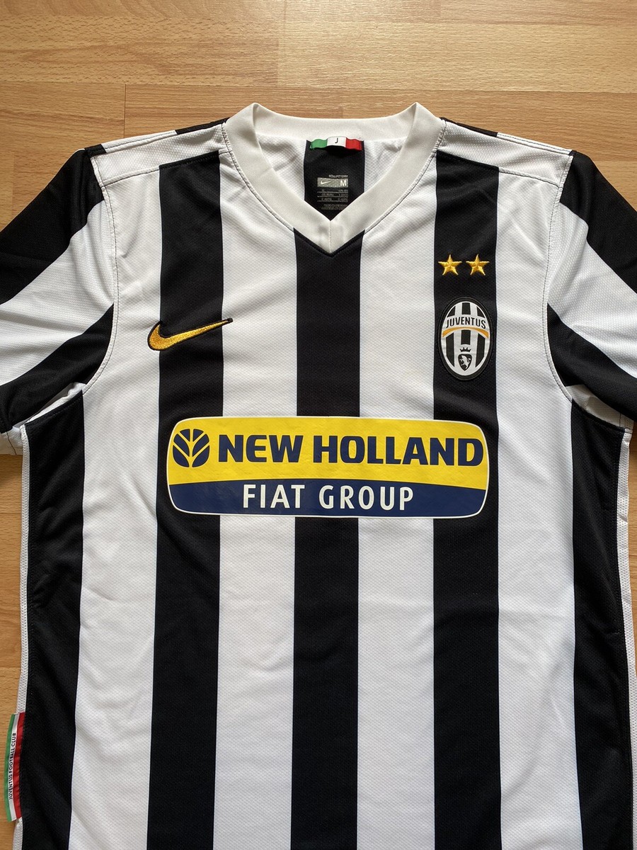 JUVENTUS 2009 2010 HOME SHIRT FOOTBALL SOCCER JERSEY NIKE