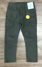 Boys' Stretch Flexible Drawstring Skinny Jogger Cargo Pants Cat  Jack size 4, 5