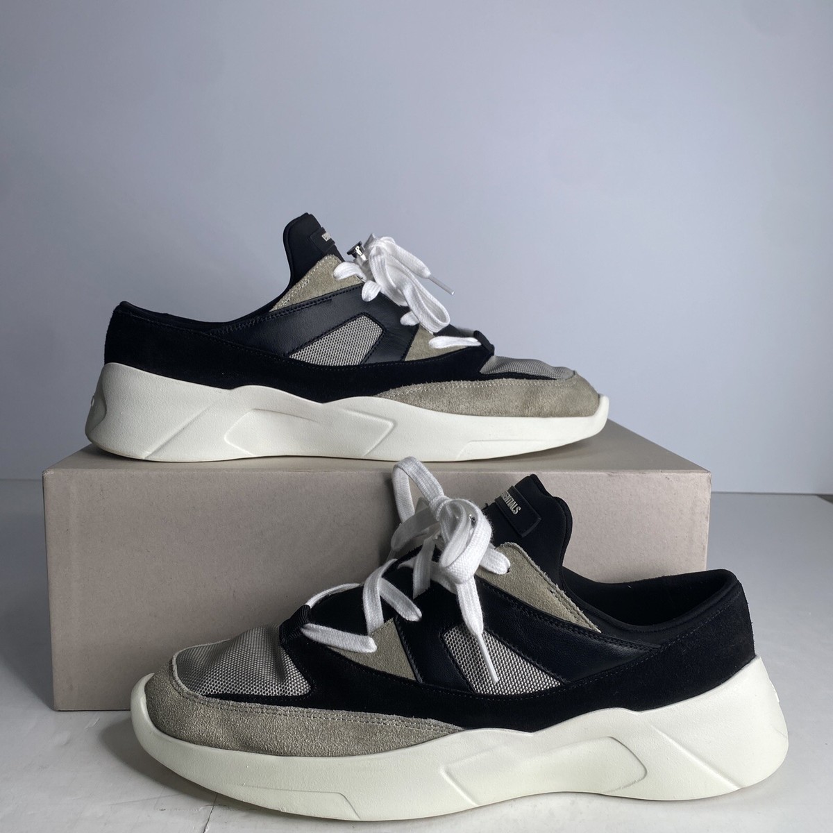 Size 9 - Fear Of God Essentials Distance Grey 2019 | eBay
