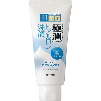 hada labo dry skin cleanser