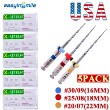Dental Retreatment Endo Files For Removing Filling Niti Rotary Endodontic Files