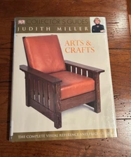 Arts and Crafts ( Collector's Guides) The - Hardcover, by Miller Judith - Good