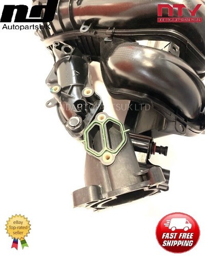 Manifold presa per FORD MONDEO MK3 1.8L 2.0L 2000-2007 CON FLAP - Foto 7 di 13