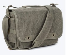 Think Tank Photo Retrospective 7M Canvas Shoulder Camera Bag Pinestone - MINT 