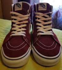 Men's Size 8 PreOwned Vans Sk8-Hi Sneaker