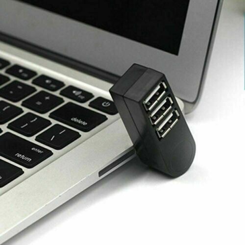 3 Ports USB Splitter High Speed USB Converter Mini USB Hubs PC/Computer