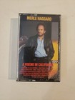 MERLE HAGGARD-FRIEND IN CALIFORNIA Cassette Tape This Time I Really Do Texas