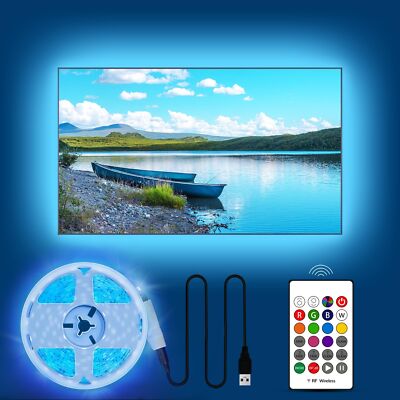 HAMLITE Led Lights for TV 82 85 86 90 95 Inches,21Ft TV Led Backlight for TV ...