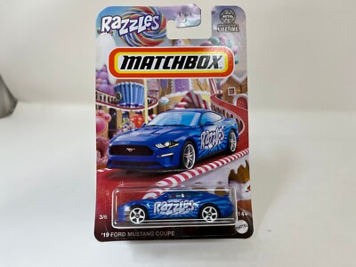 19 Ford Mustang Coupe Razzles * 2024 Matchbox CANDY Sweet Rides