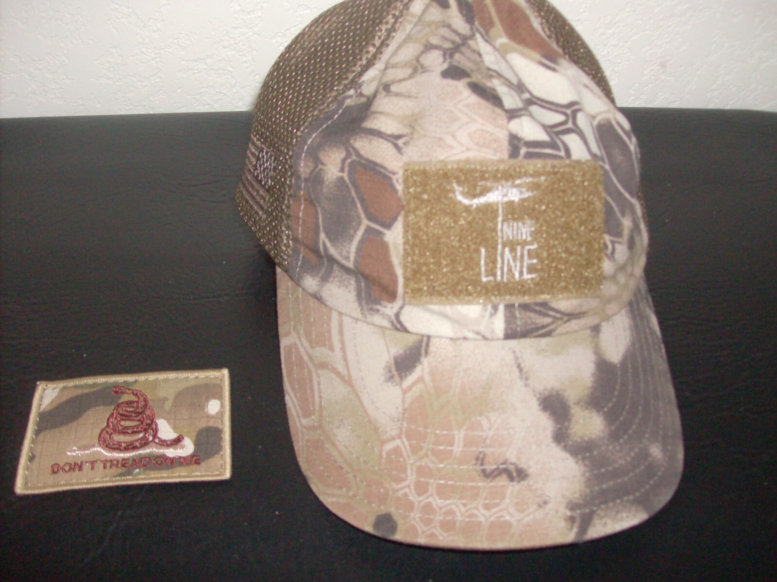 NINE LINE APPAREL Hat Cap with Patch - image 2