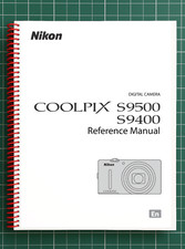 Nikon COOLPIX_S9500 — Owners Manual User Instructions — 251 Pages — USA Made