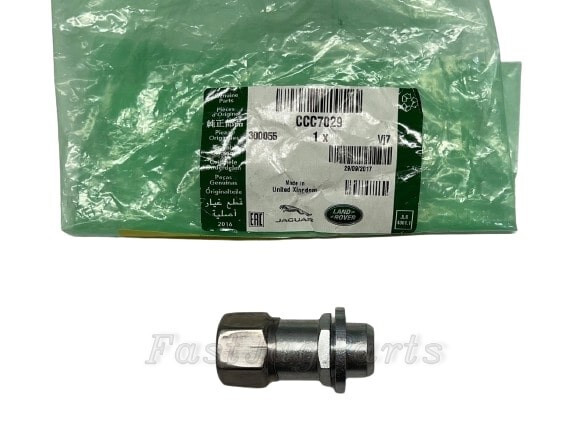 Jaguar XJ XK8 XJS XJ6 XJ12 Domed Wheel Nut CCC7029 GENUINE