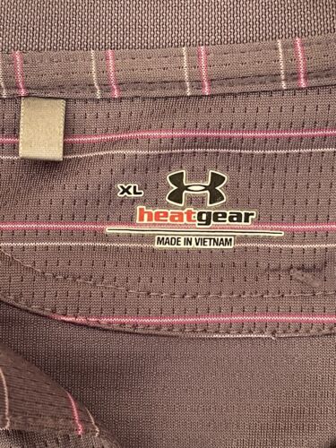 Camisa Polo Under Armour Heat Gear Talla XL - Imagen 4 de 4