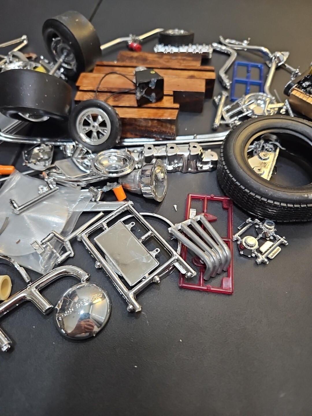 junkyard model car parts eBay