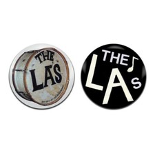2x The La's Indie Rock Brit Pop Band 25mm / 1 Inch D Pin Button Badges