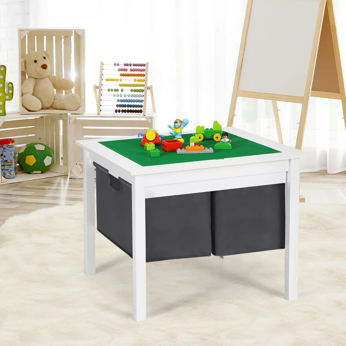 2-in-1 Kids' Activity Table