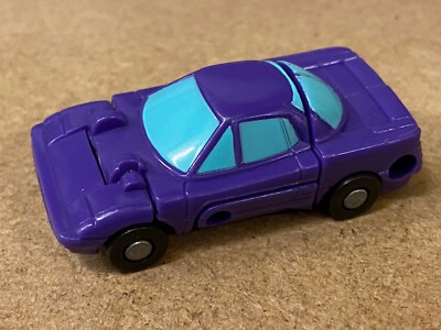 Transformers G1 1989 Road Hugger figure MICROMASTER Sports Car Patrol