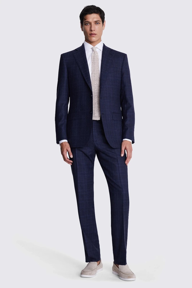 Double Breasted Suit Moss Bros Navy Check Suit MOSS Tailored Fit Double  Breasted Suit Jacket Endource