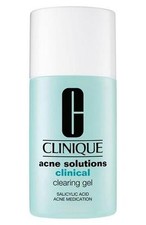 New Unboxed Clinique Acne Solutions Clinical Clearing Gel .5oz/15ml Full Size