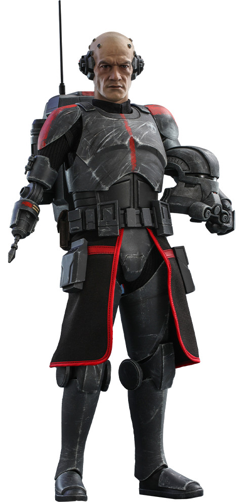 Star Wars Clone Wars Bad Batch Echo 1/6 Scale Figure Hot Toys Sideshow TMS042